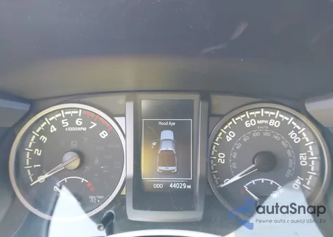 2023 Toyota Tacoma Trd Sport from USA, damaged, VIN 3TYCZ5AN3PT147824